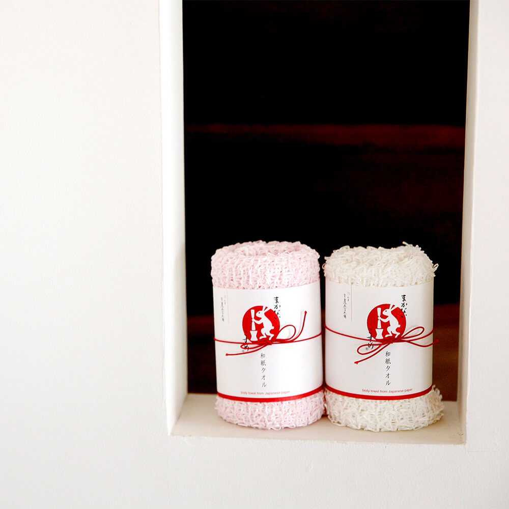 Washi Body Scrub Towel
